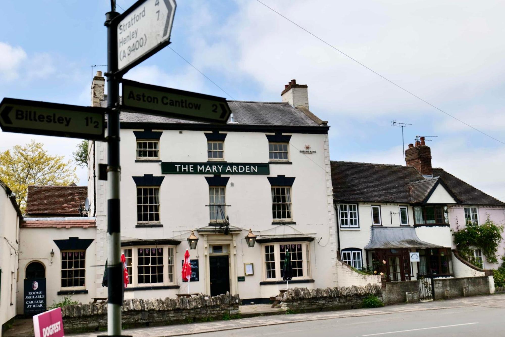 The Mary Arden Inn Stratford-upon-Avon Exteriér fotografie