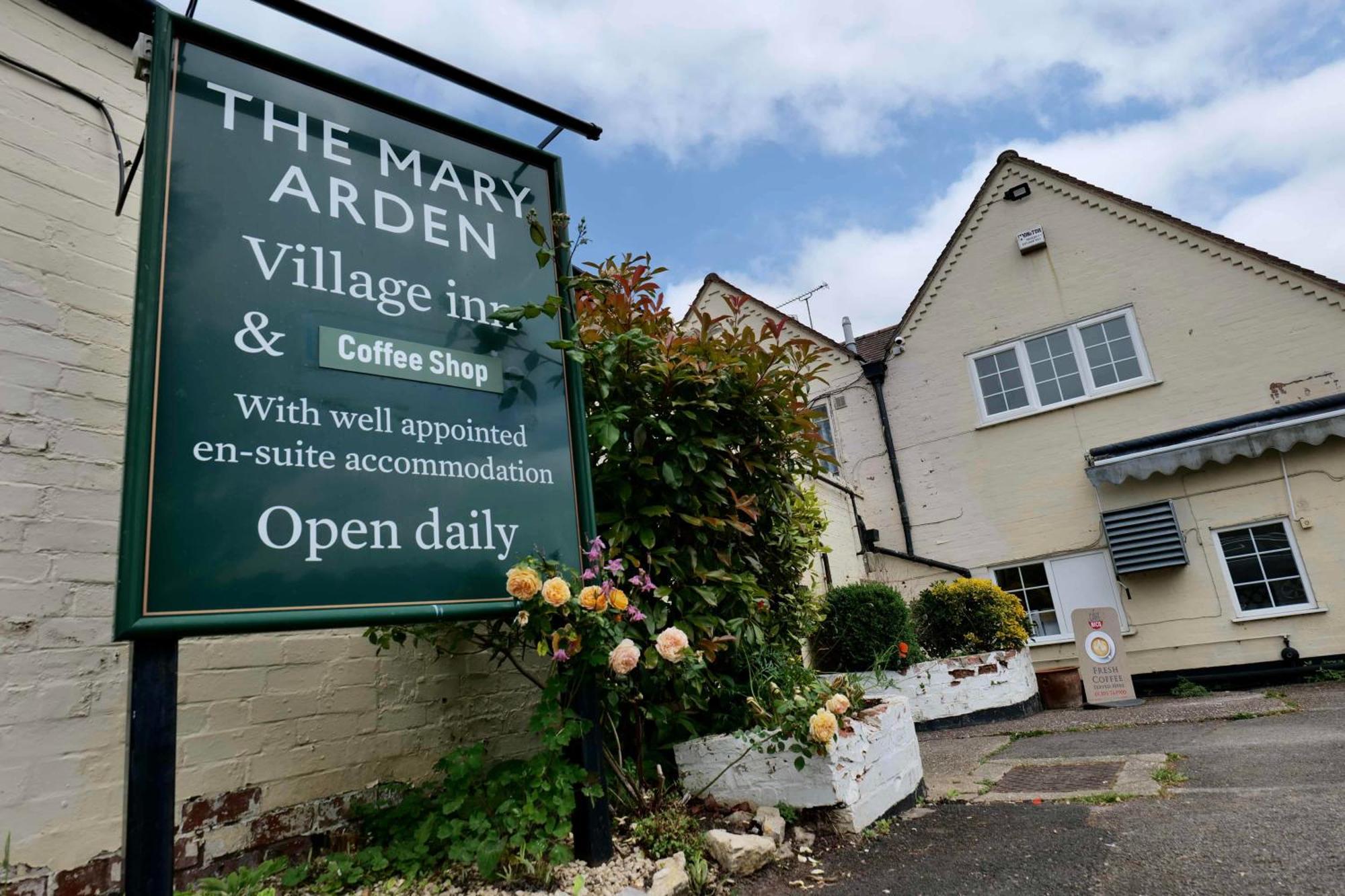 The Mary Arden Inn Stratford-upon-Avon Exteriér fotografie