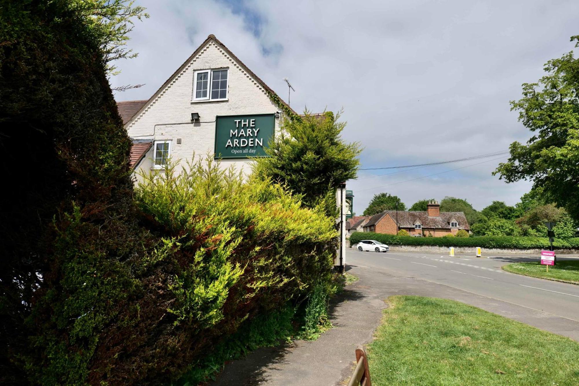 The Mary Arden Inn Stratford-upon-Avon Exteriér fotografie